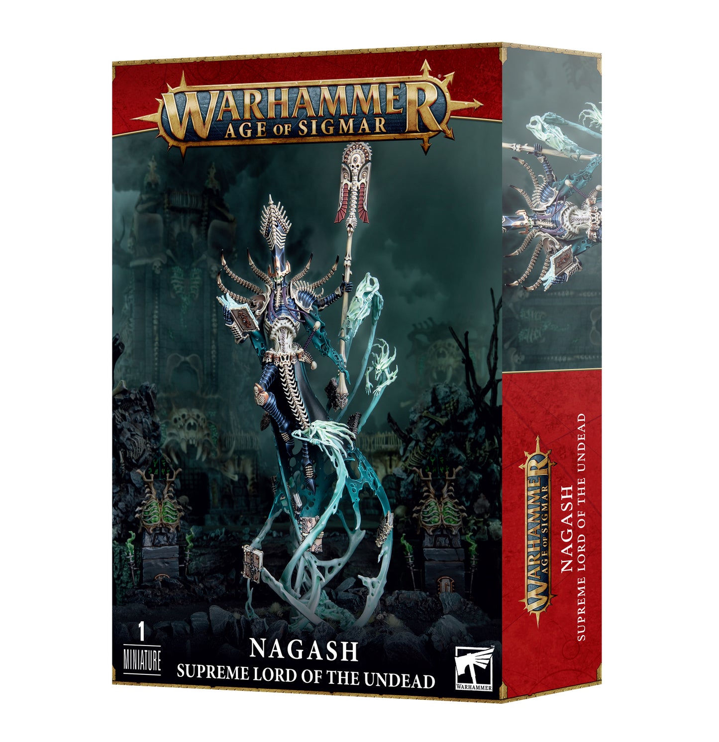 93-05 Deathlords: Nagash Supreme Lord of Undead