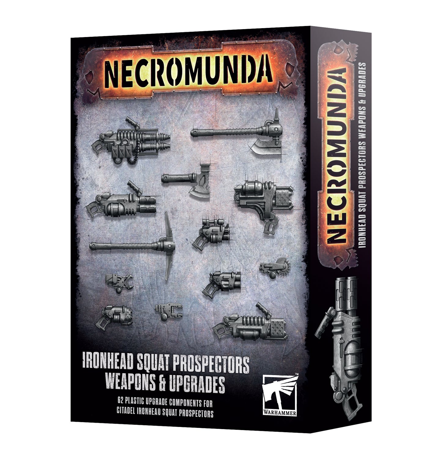 301-53 Necromunda: Squat Prospectors Weapons & Upgrades