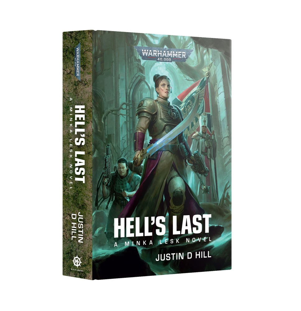 BL3222 Black Library: Hell's Last