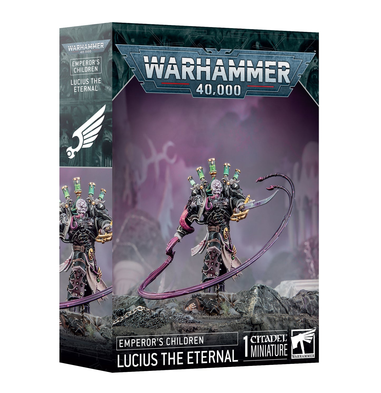 37-08 Emperor's Children: Lucius the Eternal