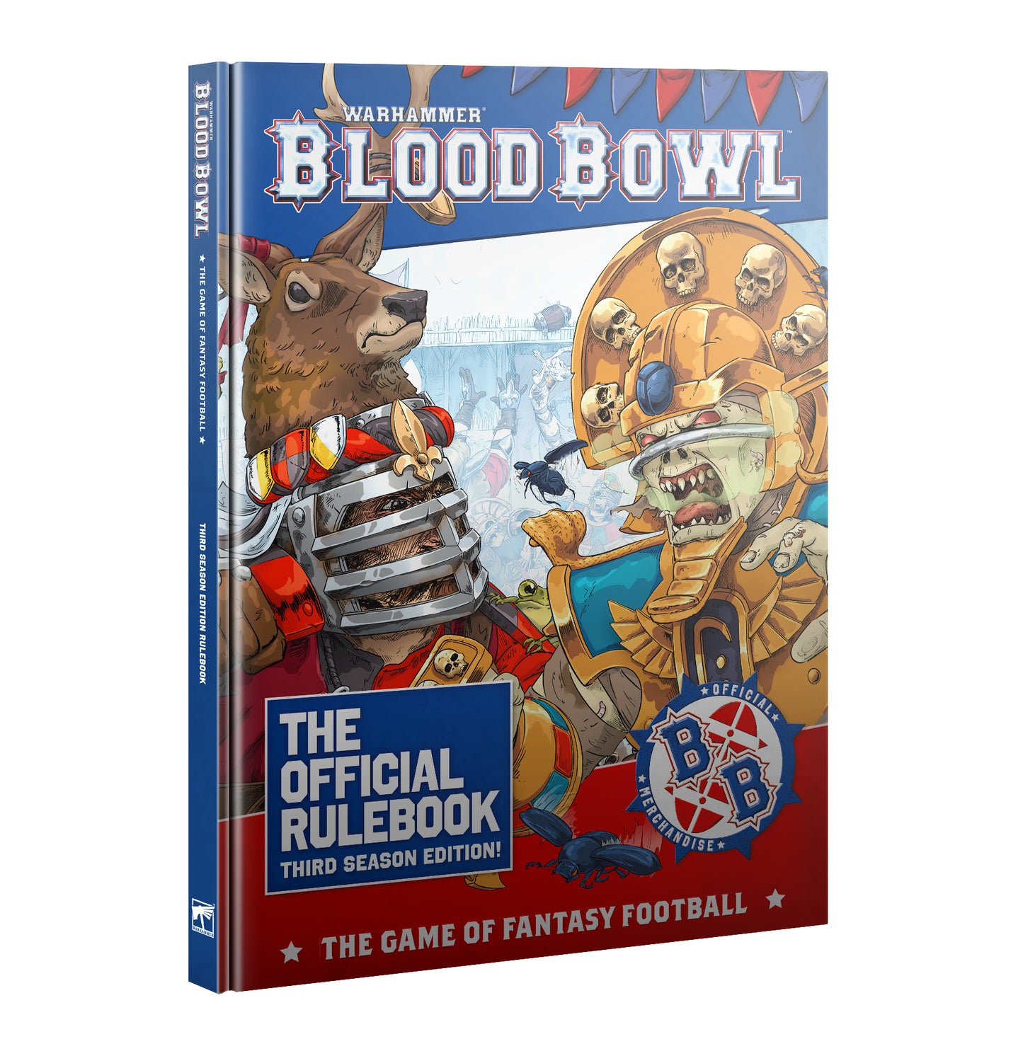 200-03 Blood Bowl: Official Rulebook (3rd ed.)