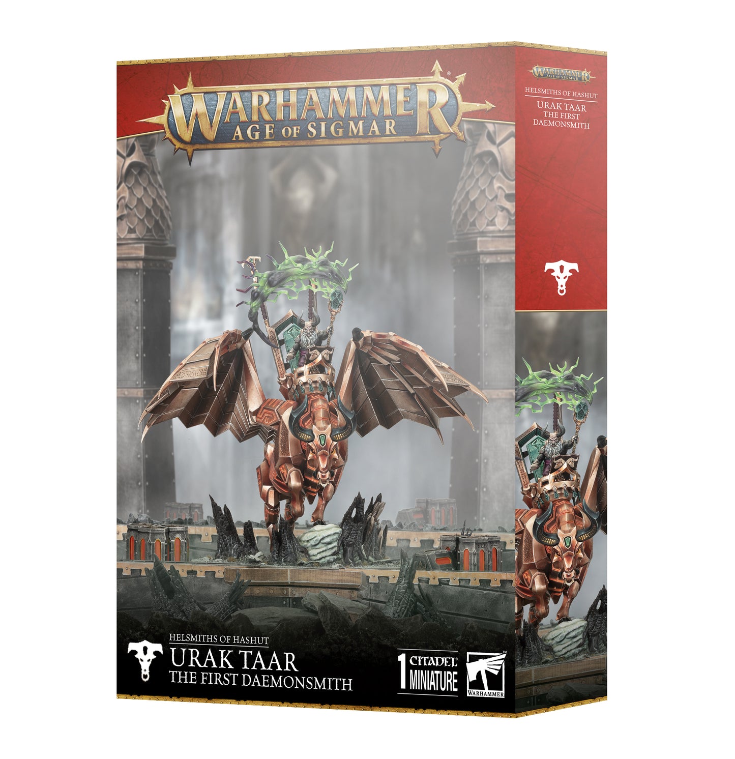 82-05 Helsmiths of Hashut: Urak Taar the First Daemonsmith