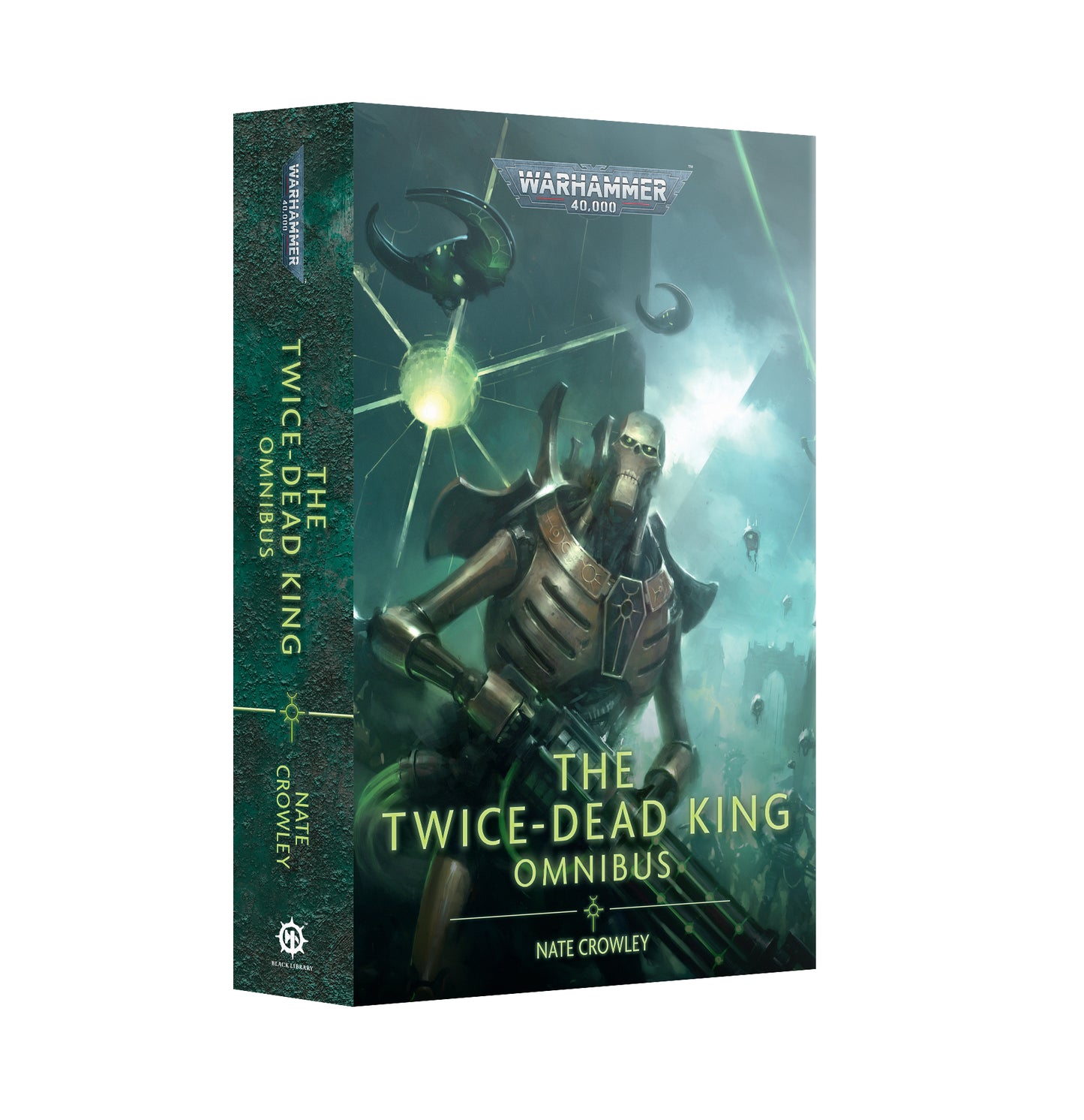 BL3223 The Twice-Dead King: The Omnibus (PB)