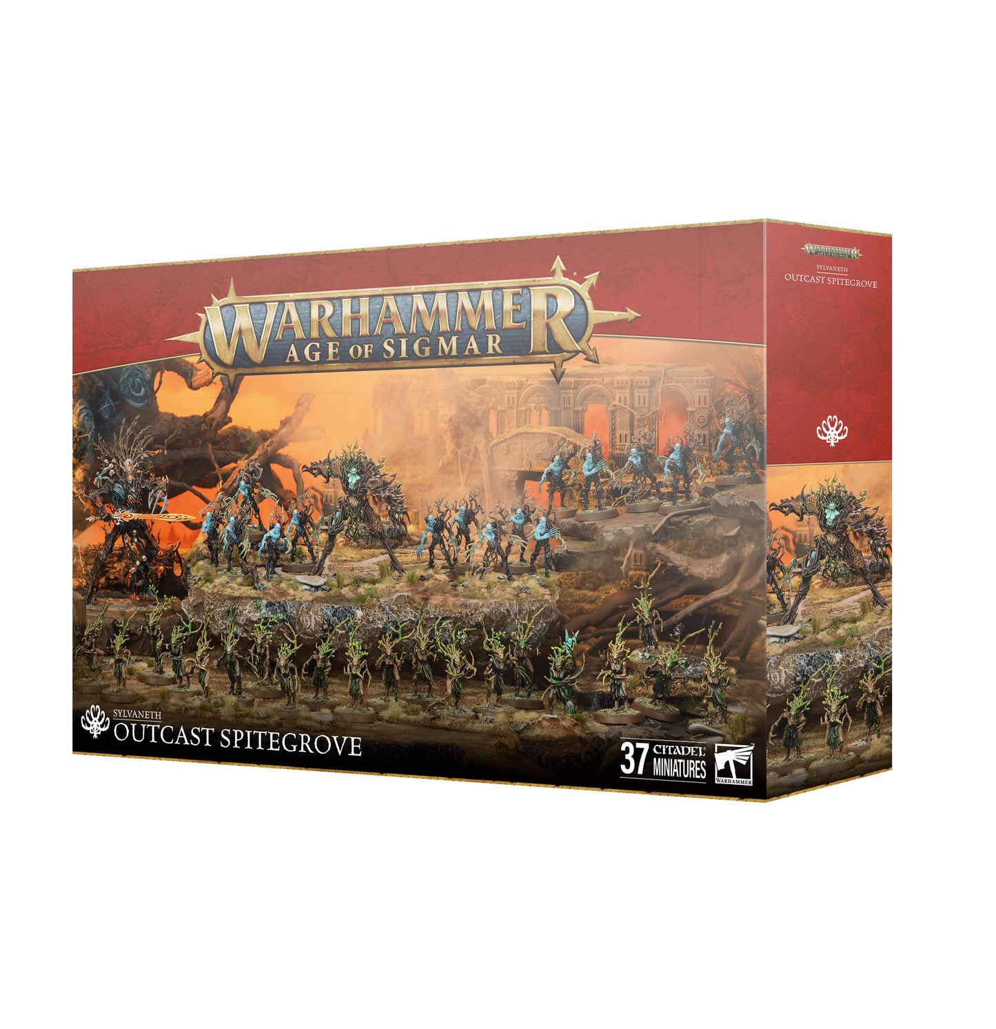 92-31 Sylvaneth Battleforce: Outcast Spitegrove Battleforce