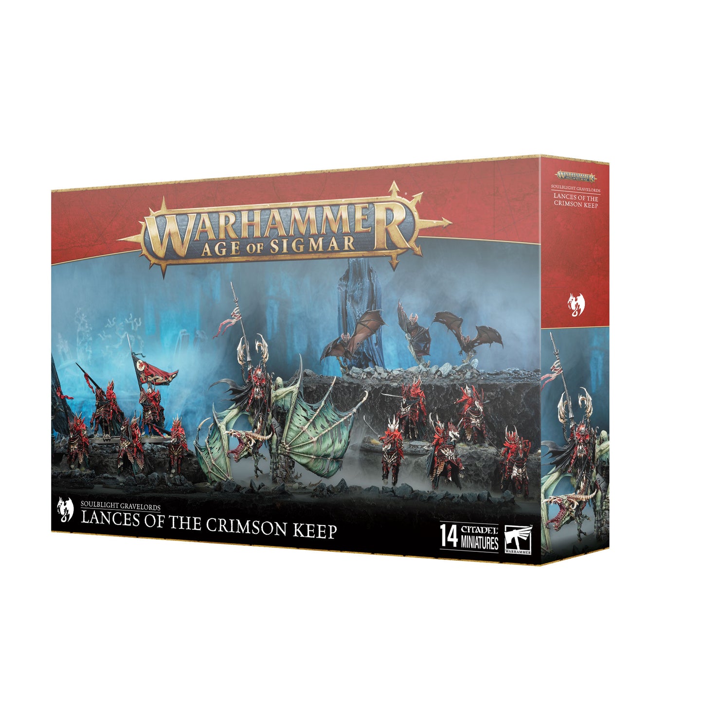 91-100 Soulblight Gravelords Battleforce: Lances of the Crimson Keep
