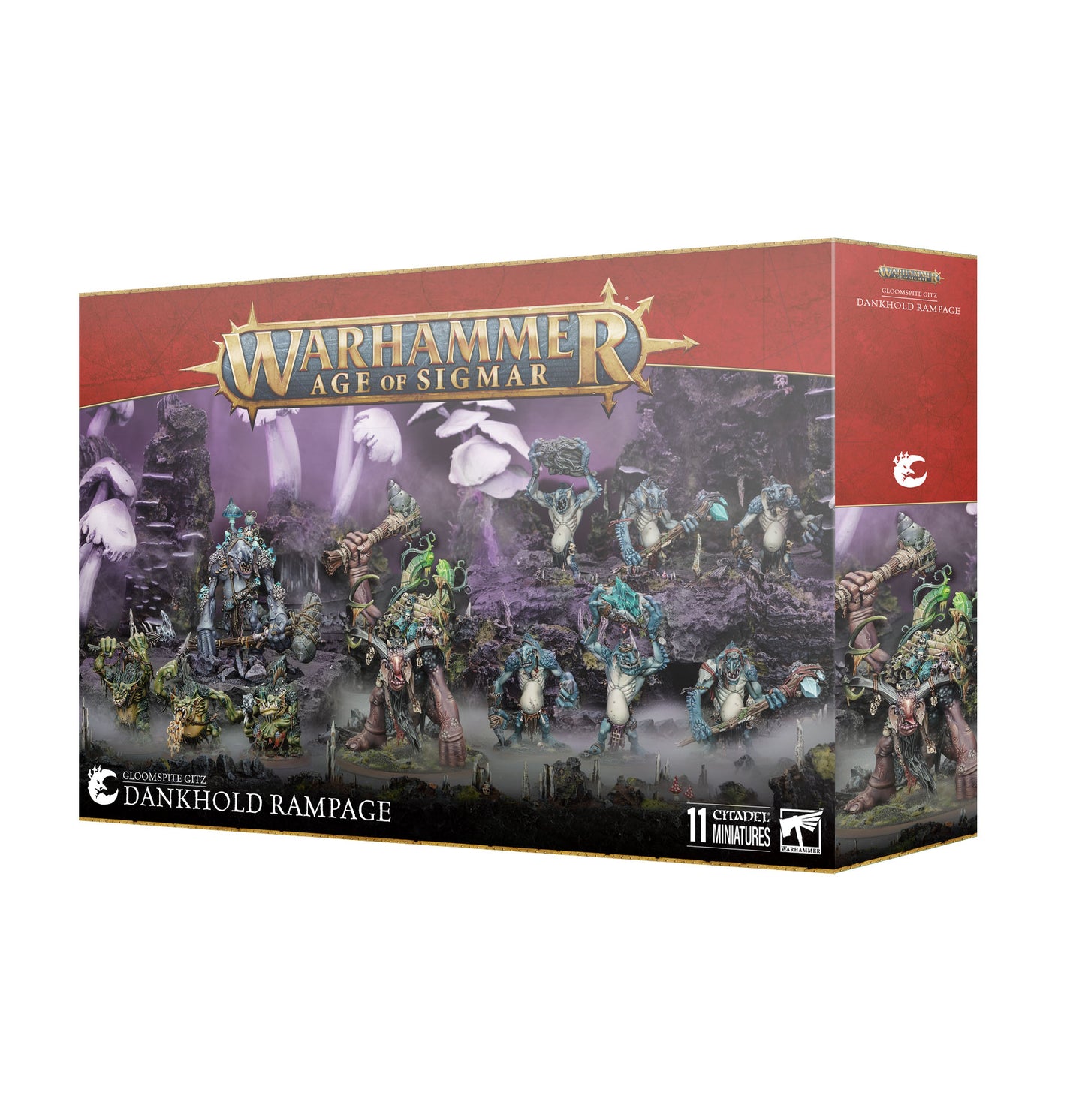 89-100 Gloomspite Gitz Battleforce: Dankhold Rampage Battleforce