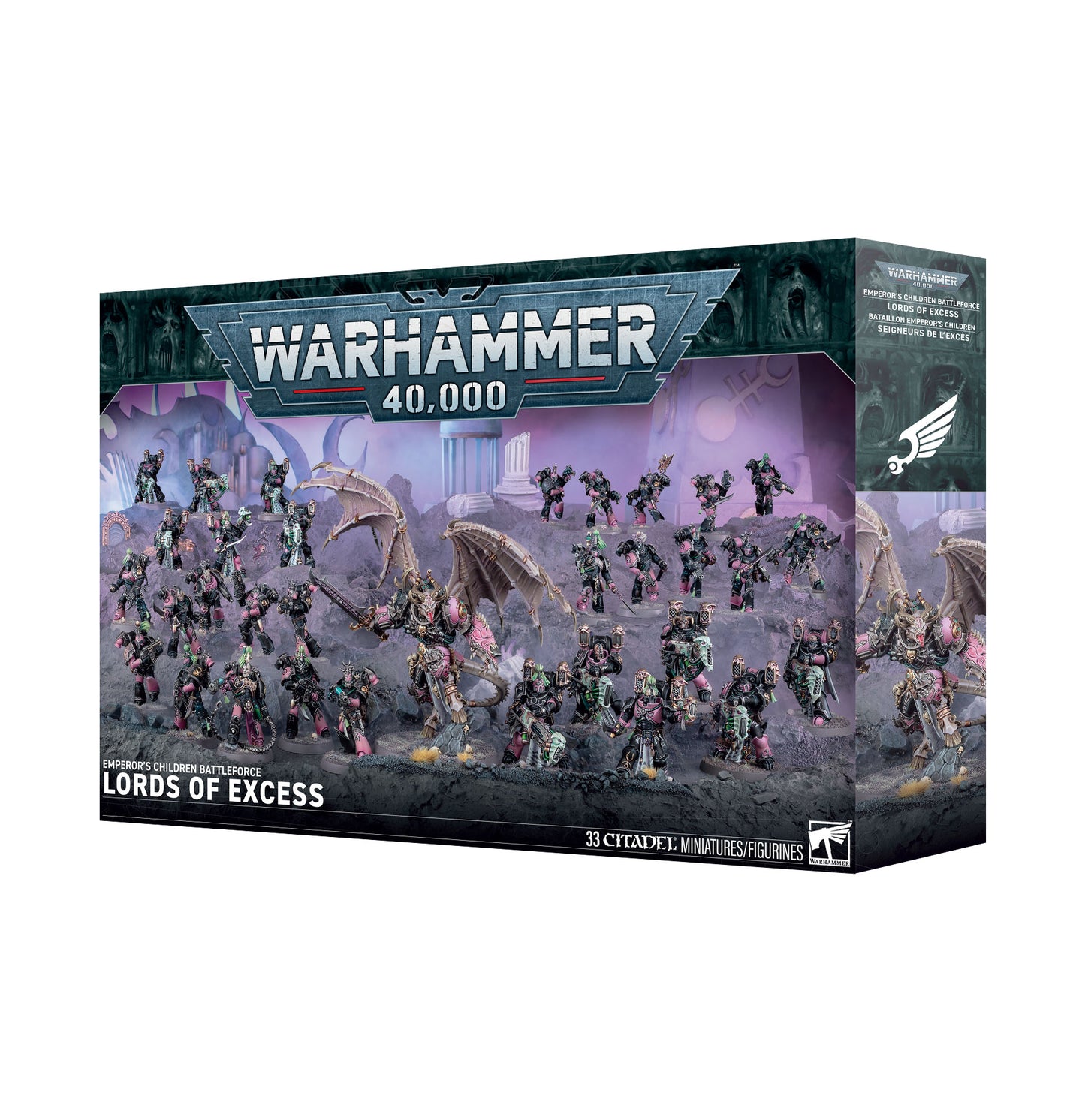 37-12 Emperor's Children Battleforce: Lords of Excess
