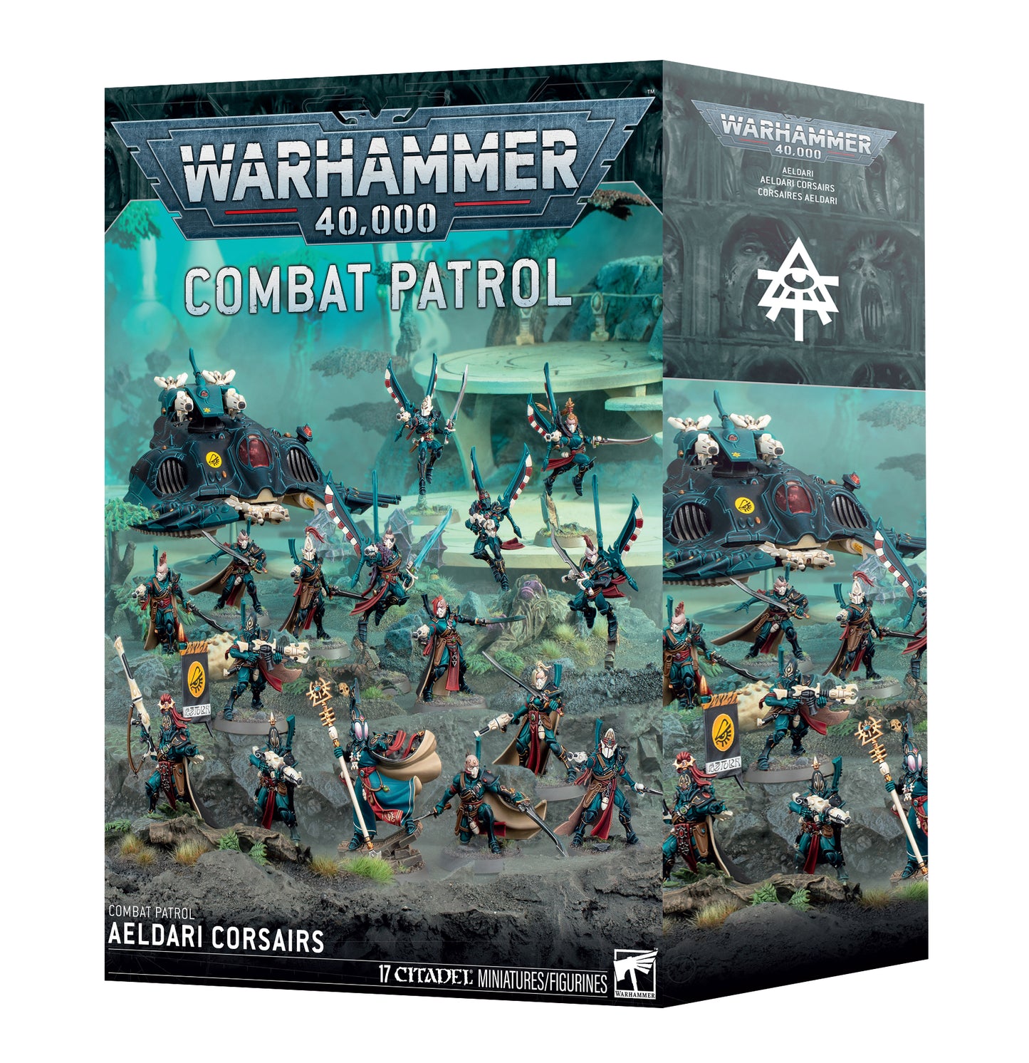 73-463  Combat Patrol: Aeldari Corsairs