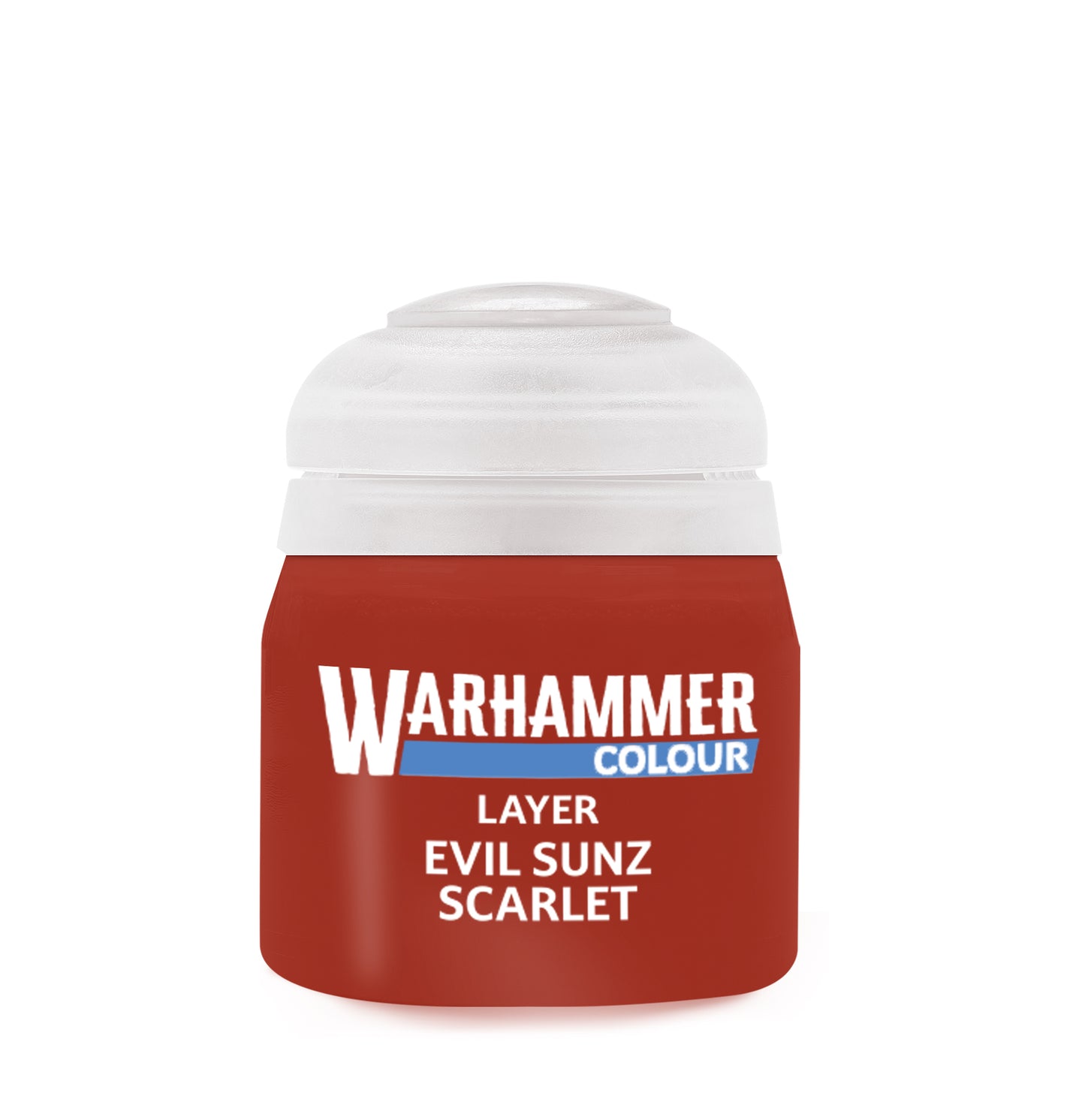 22-05 Warhammer Colour Layer: Evil Sunz Scarlet