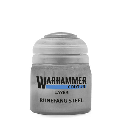 22-60 Warhammer Colour Layer: Runefang Steel