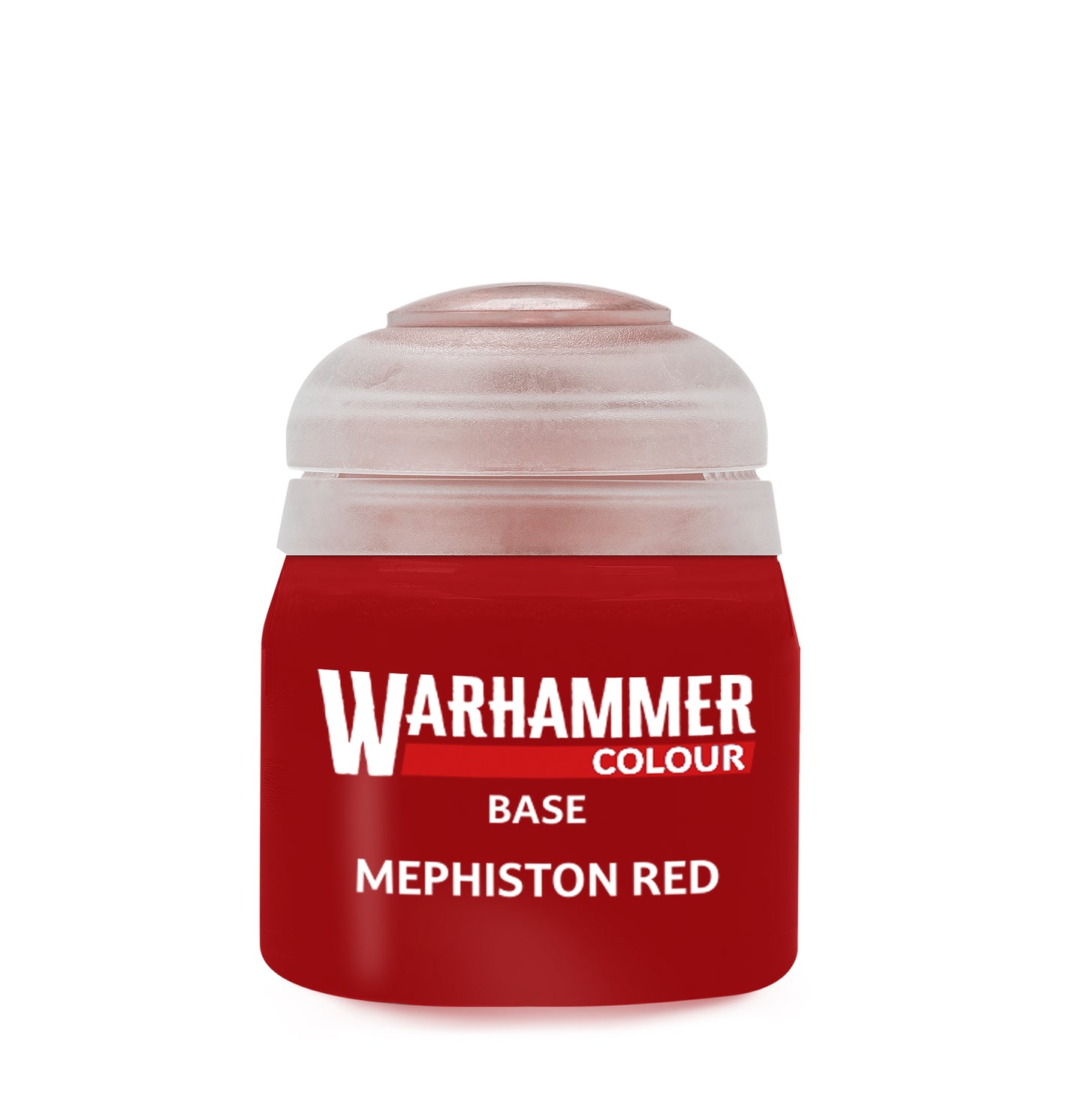 21-03 Warhammer Colour Base: Mephiston Red
