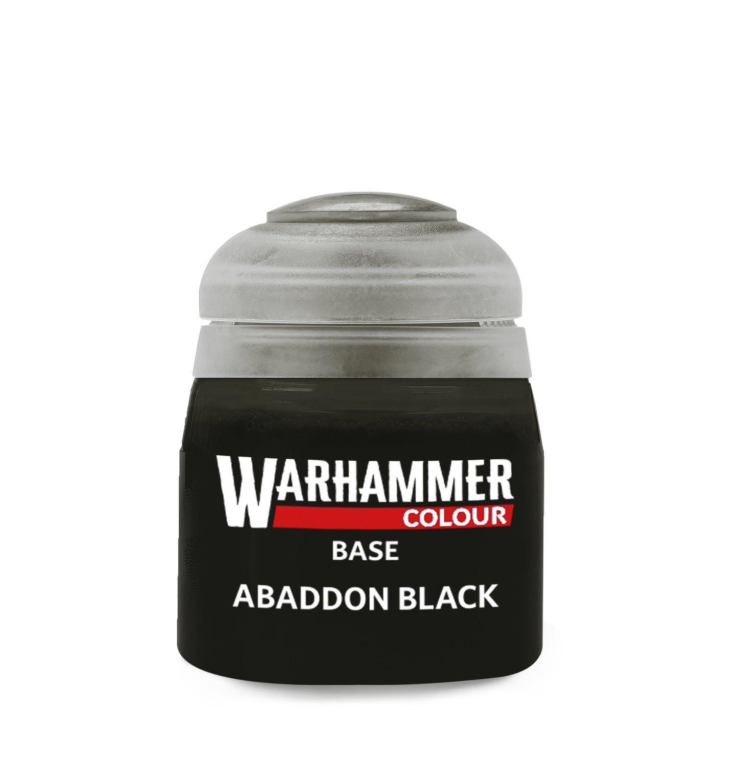 21-25 Warhammer Colour Base: Abaddon Black