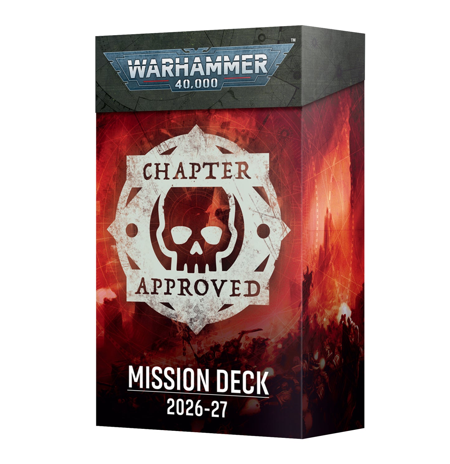 40-65 WH40K: CHAPTER APPROVED MISSION DECK ENG