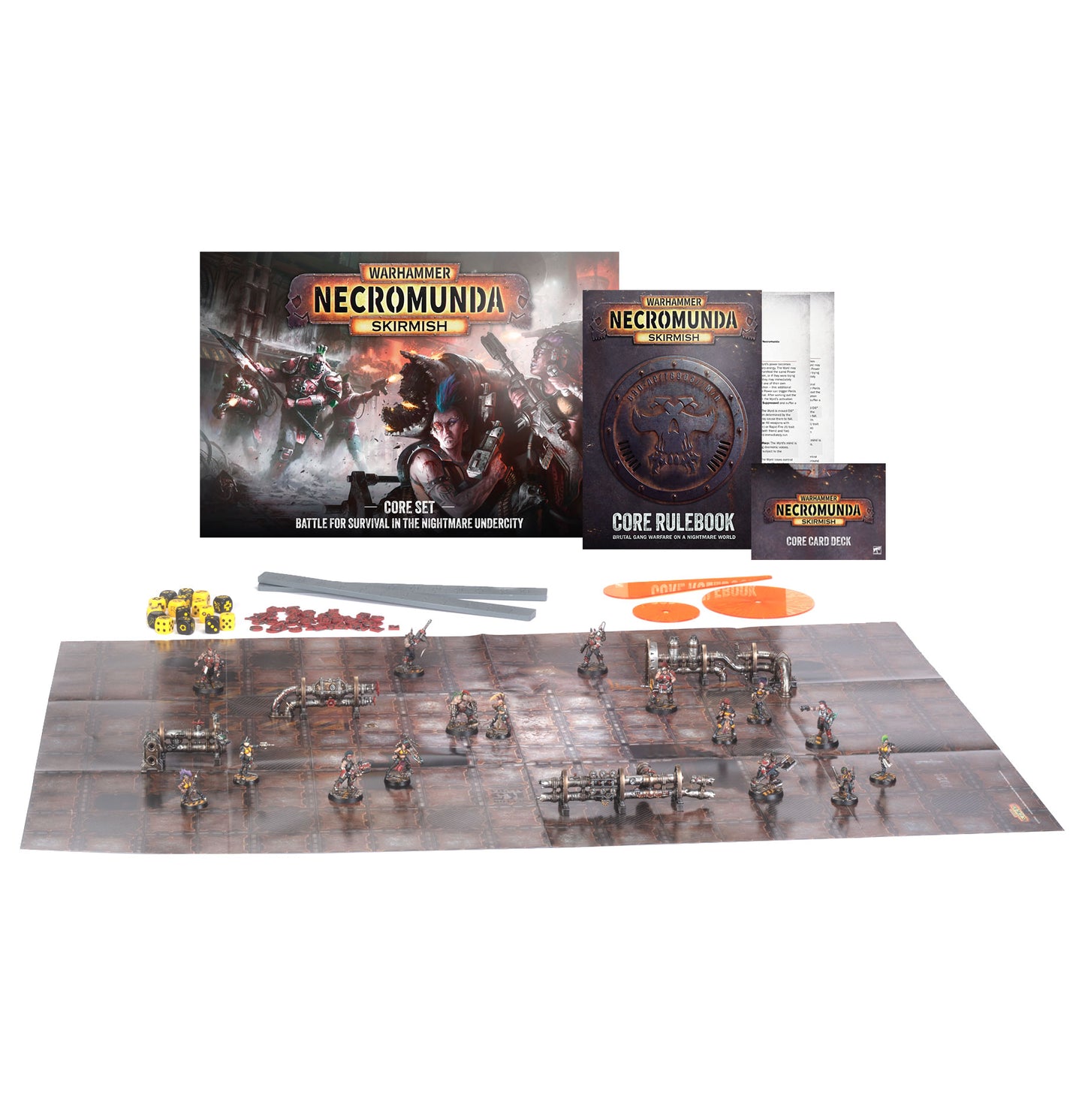 301-73 NECROMUNDA: SKIRMISH CORE SET