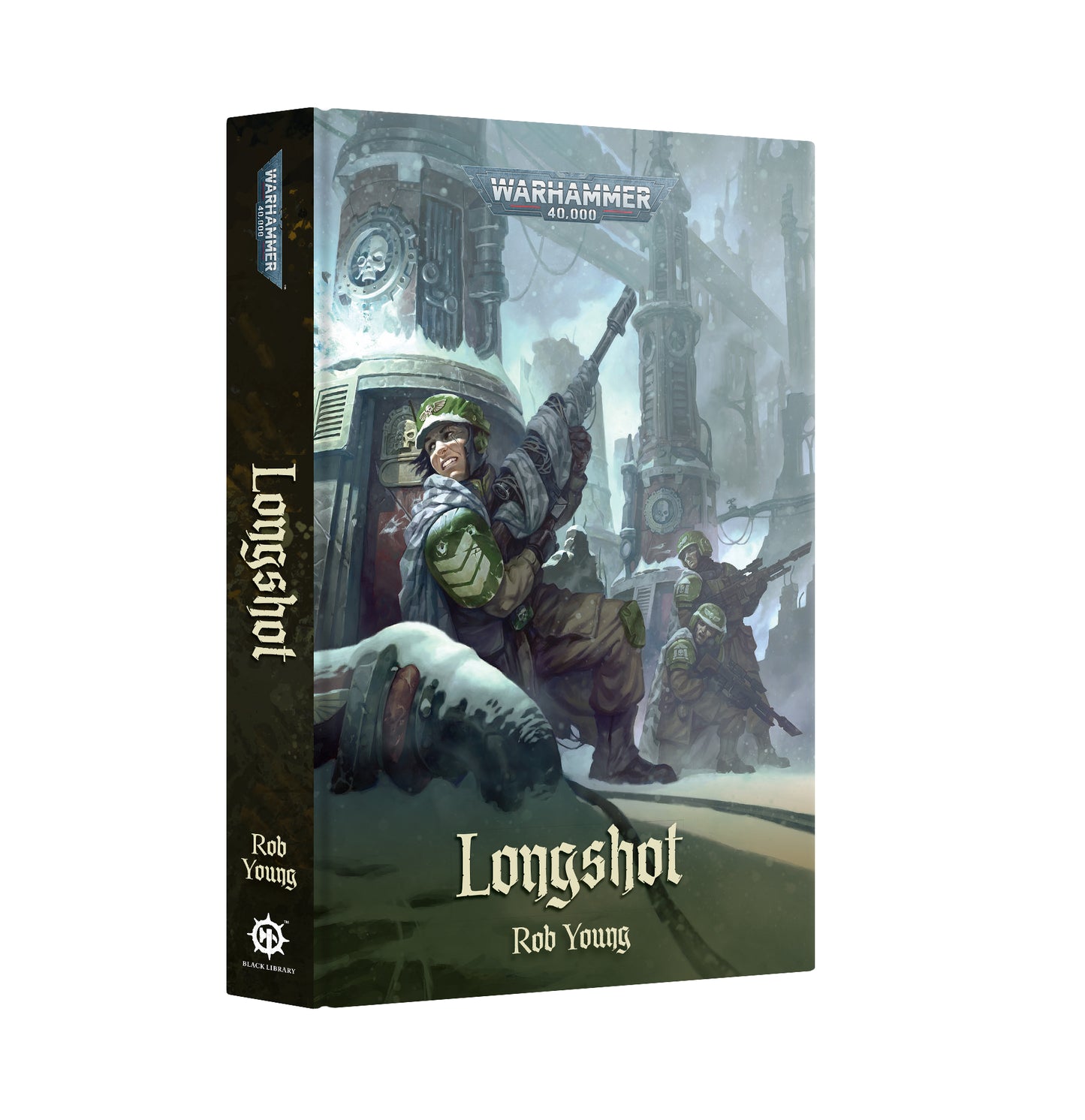 BL3335 Black Library - Longshot (HB)