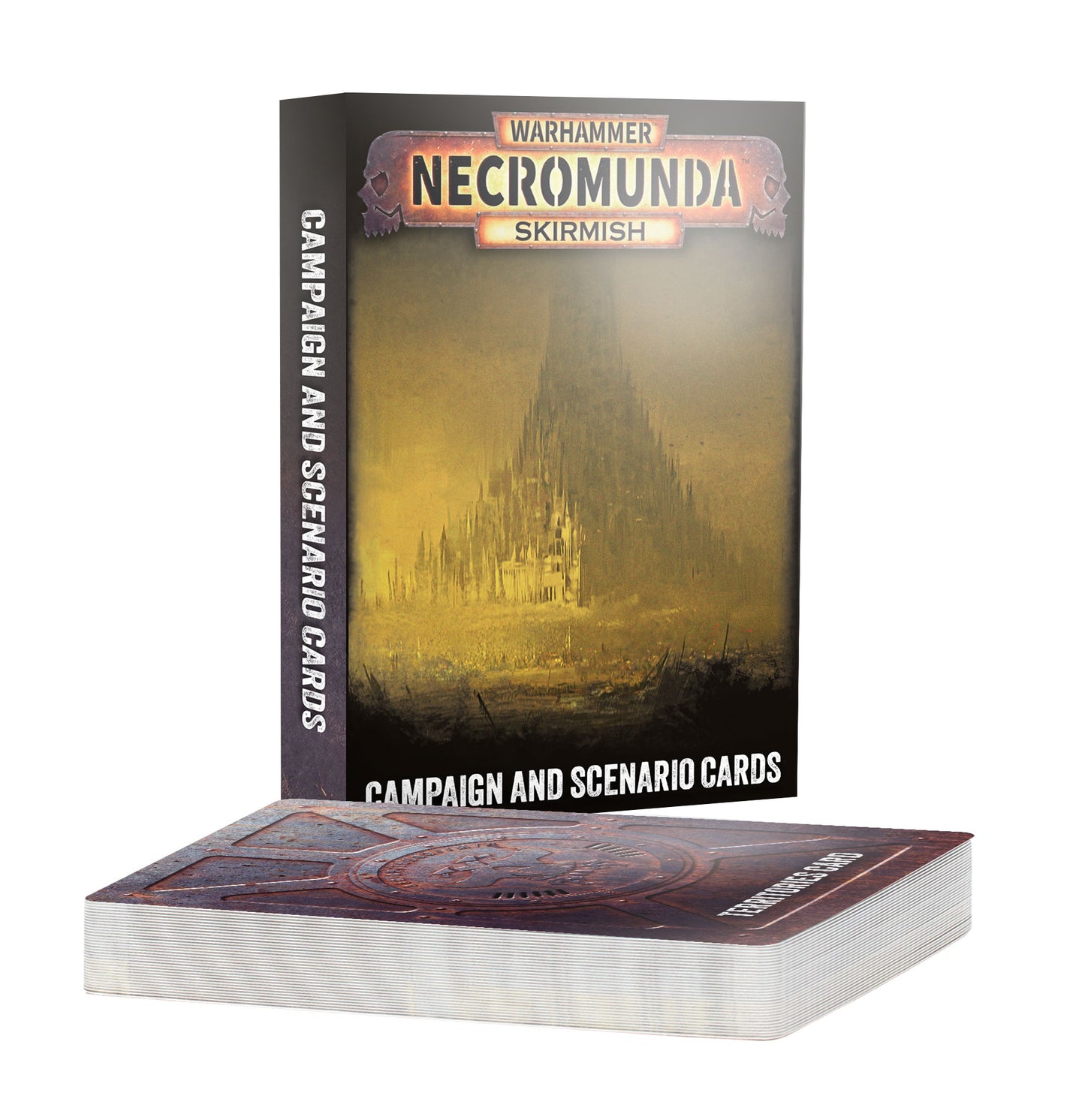301-83 NECROMUNDA: CAMPAIGN AND SCENARIO CARDS
