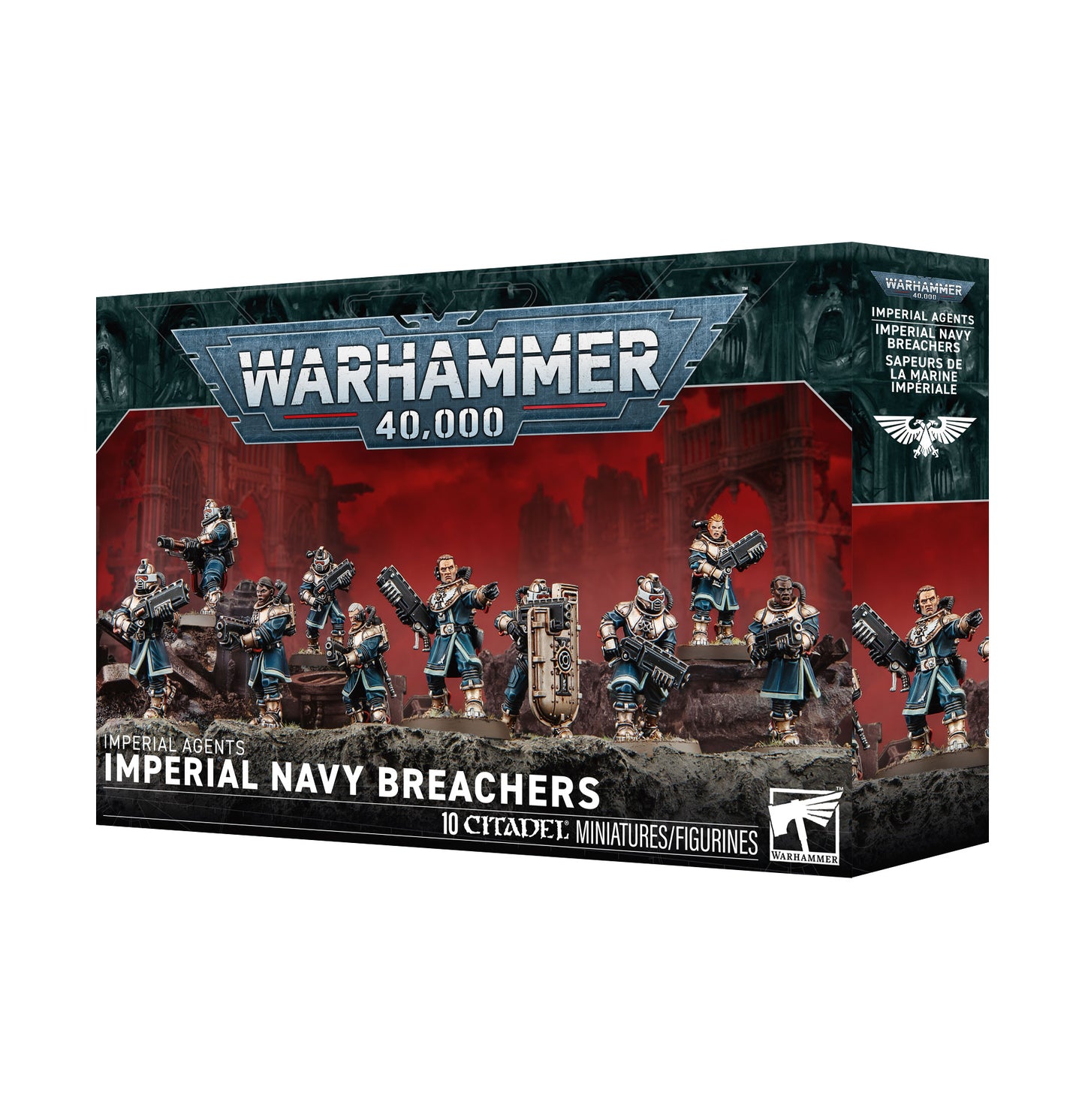 68-30 IMPERIAL AGENTS: IMPERIAL NAVY BREACHERS