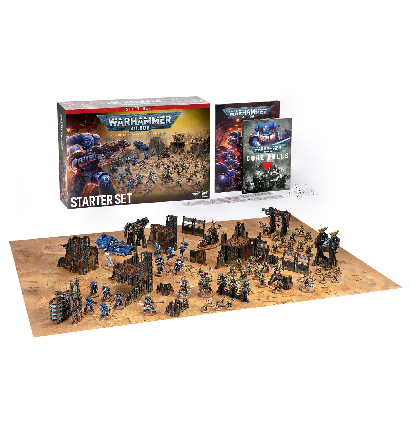 40-05 Warhammer 40,000: Starter Set
