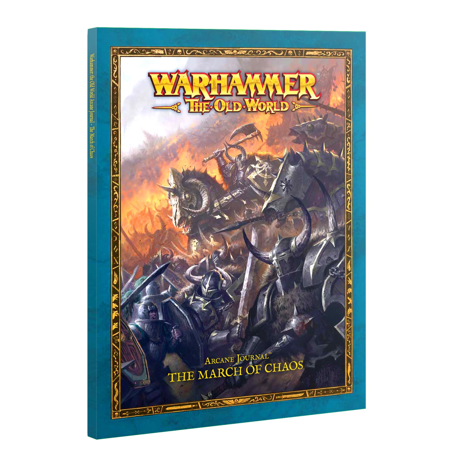 08-24 ARCANE JOURNAL: THE MARCH OF CHAOS