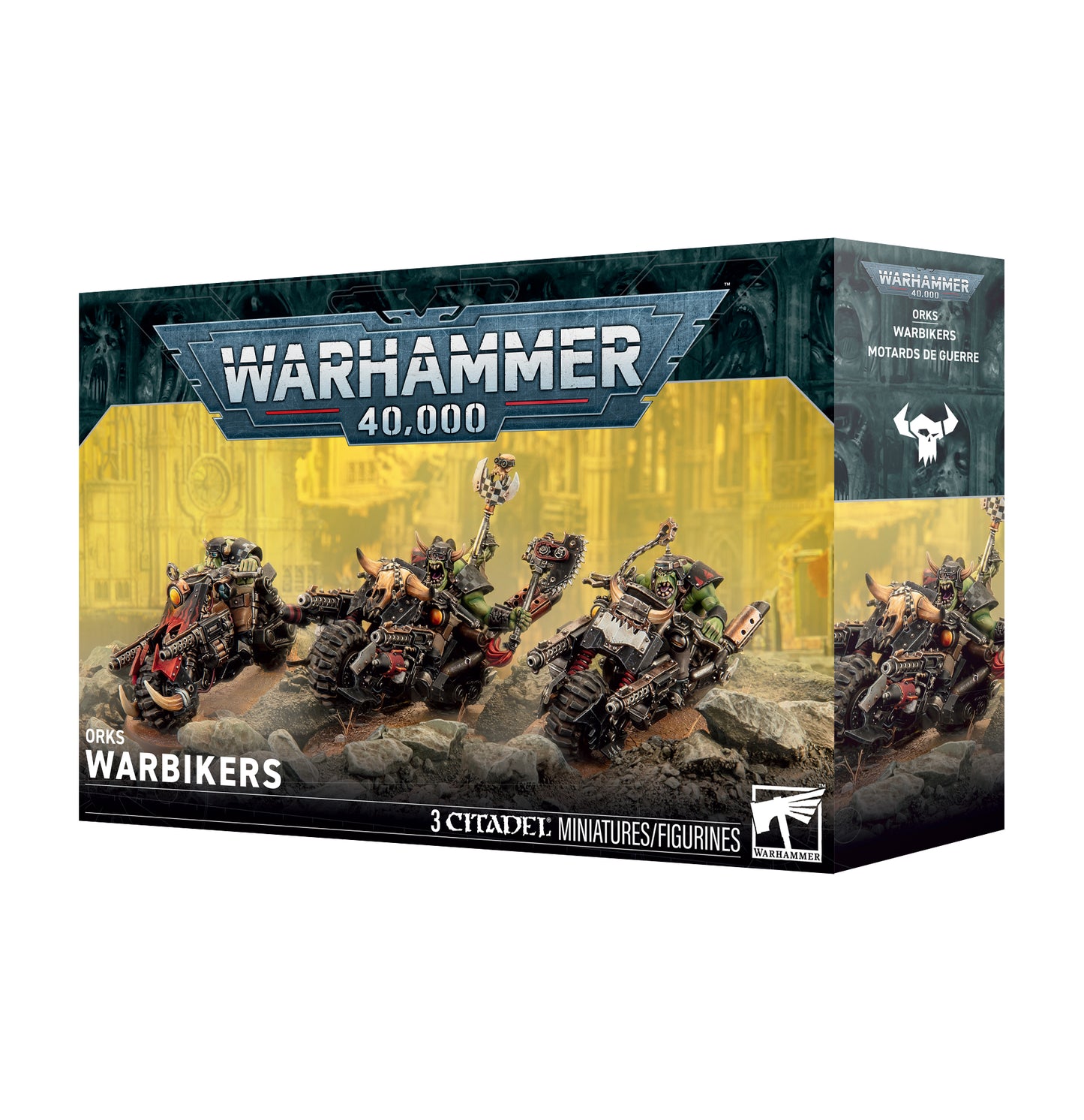 50-79 Orks: Warbikers