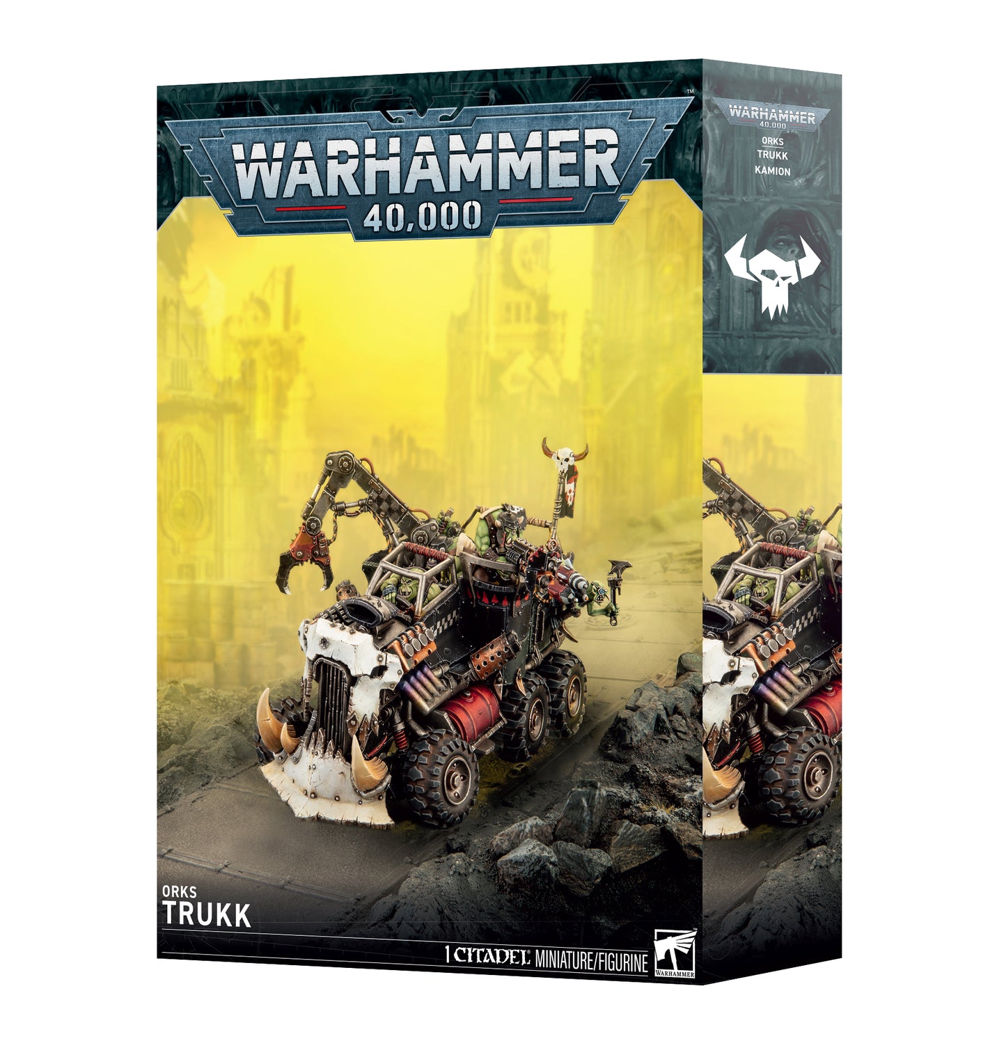 50-78 Orks: Trukk