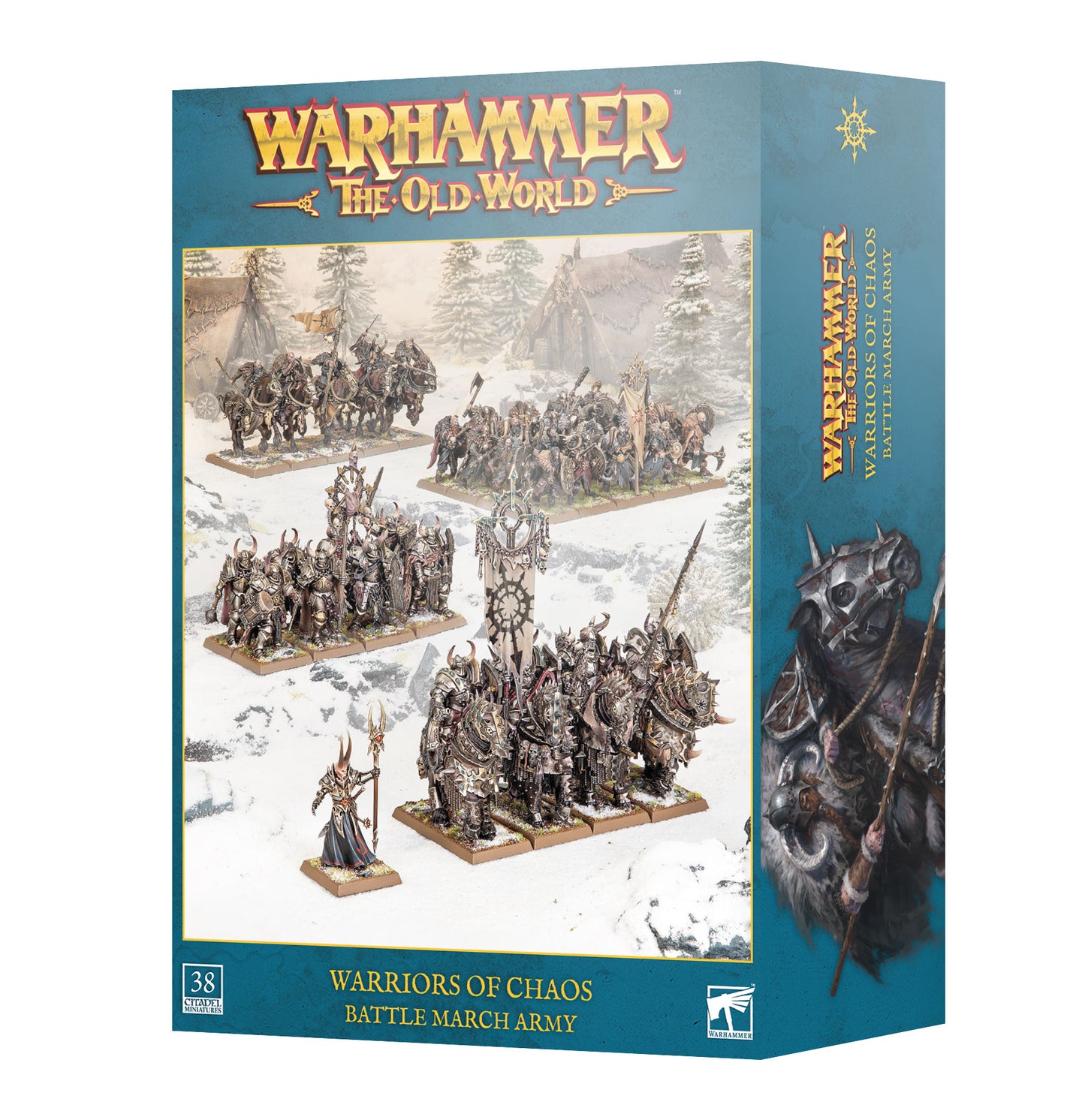 08-23 WARRIORS OF CHAOS: BATTLE MARCH ARMY