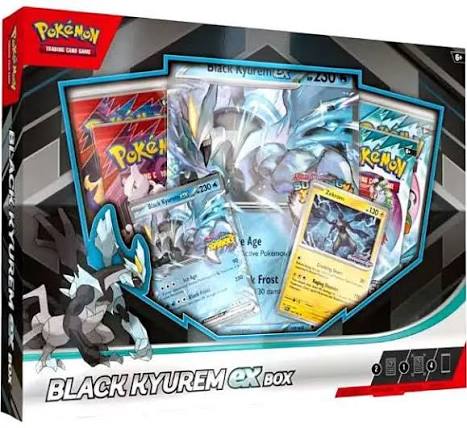 Black Kyurem EX Box