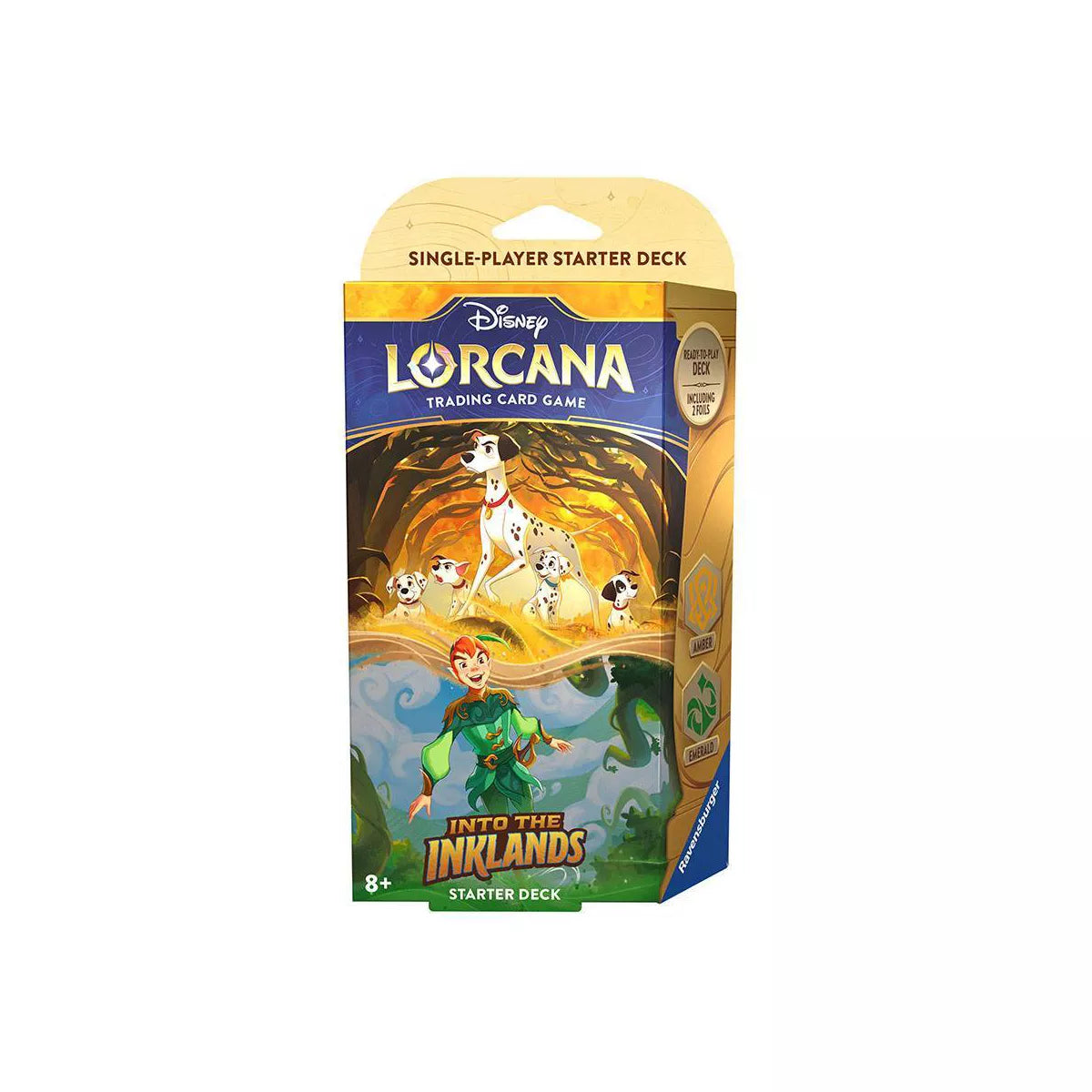 Disney© Lorcana Into the Inklands Starter Deck - Amber Emerald