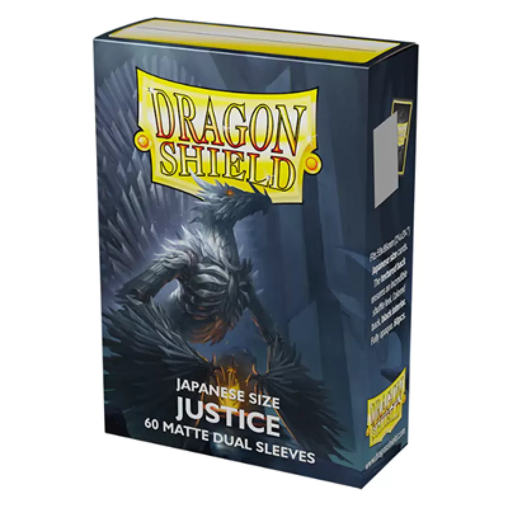 Dragon Shield Japanese - Box 60 - Justice Dual Matte