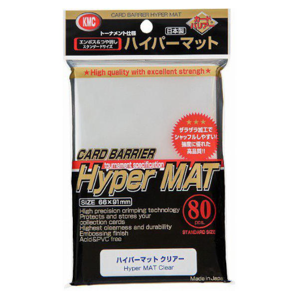 Hyper MAT Clear Sleeves