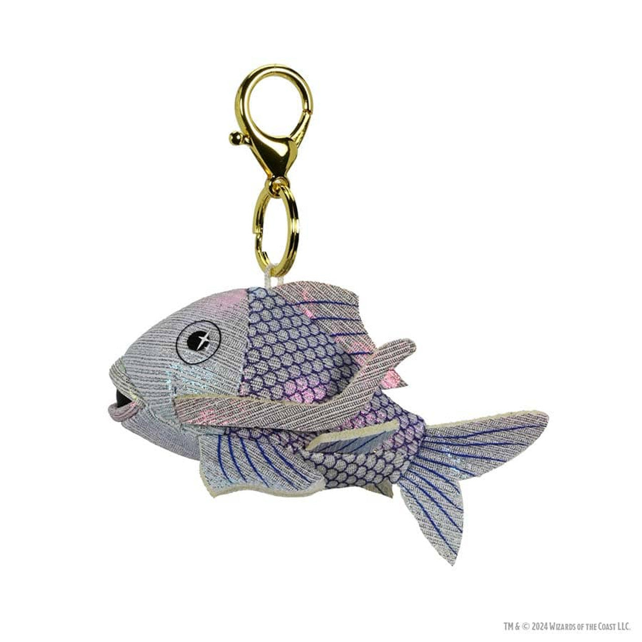 MTG 3" Plush Charm W1 Rainbow Koi
