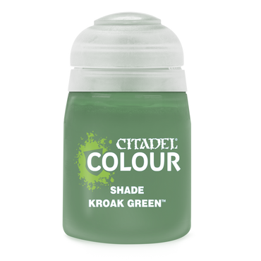 24-29 Citadel Shade: Kroak Green(18ml)