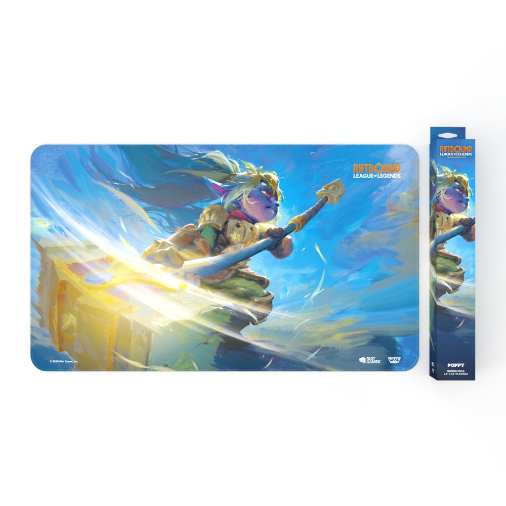 Riftbound: Unleashed Playmat - Poppy
