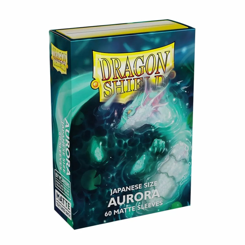 Sleeves - Dragon Shield Japanese - Box 60 - Aurora MATTE