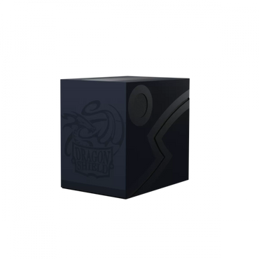 Dragon Shield: Deck Box – Double Shell – Midnight Blue/Black