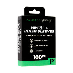 Mintfit Inner Sleeves Standard Size (Palms Off Gaming)