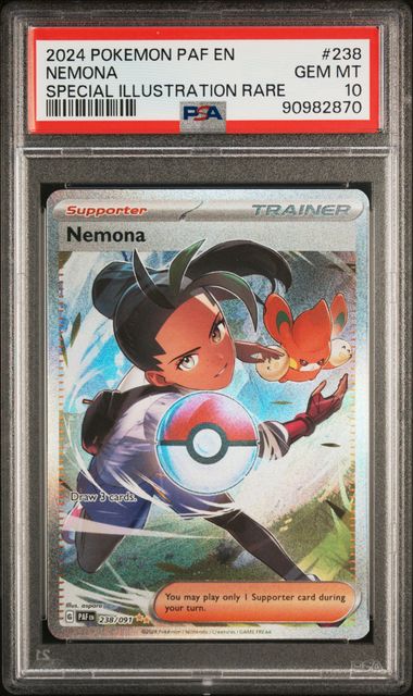 Nemona Paldean Fates #238 PSA 10