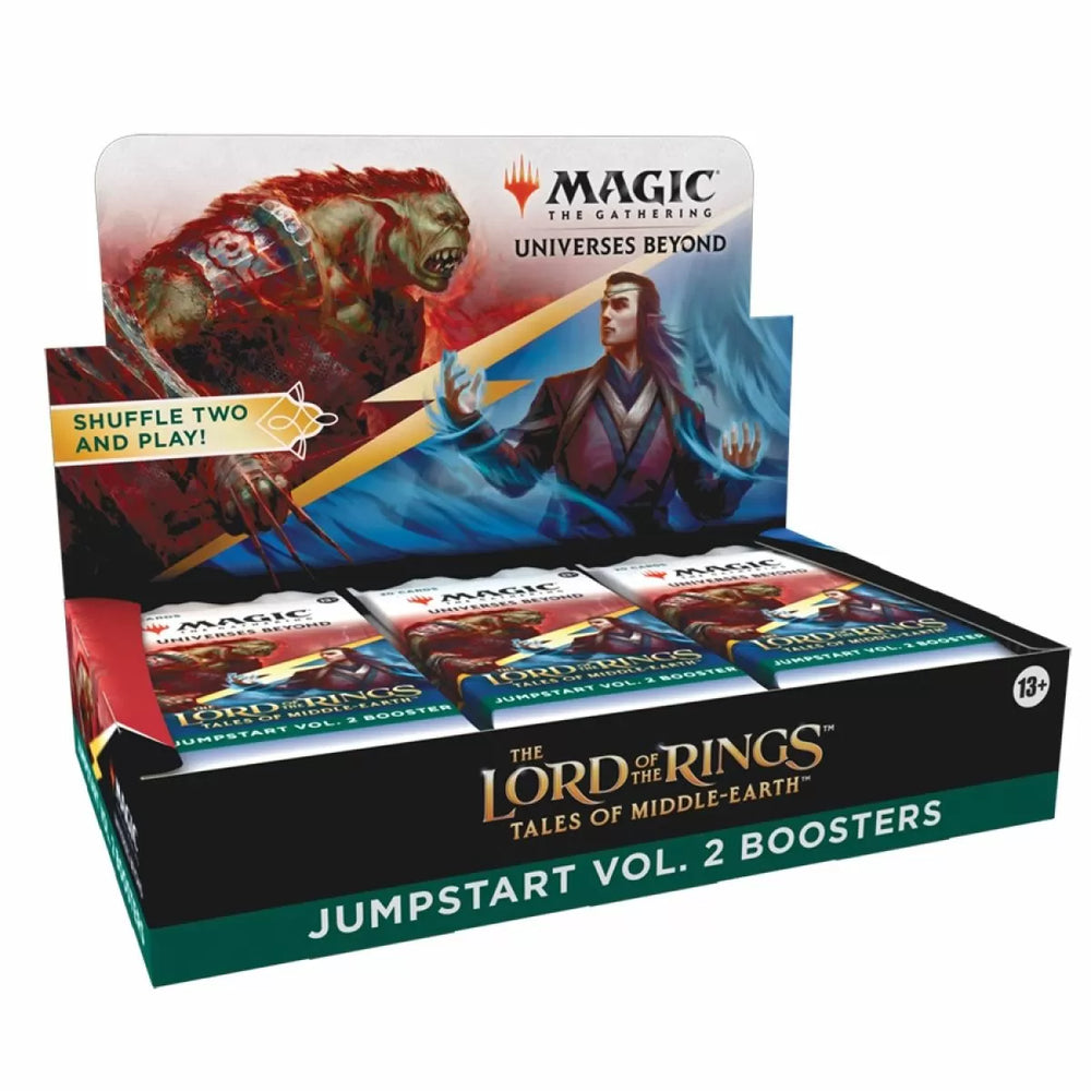 Magic The Lord of the Rings: Tales of Middle-Earth - Holiday Jumpstart Booster