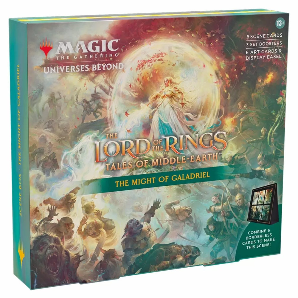 Magic The Gathering The Lord of the Rings Tales of Middleearth Scene Box - The Might of Galadriel