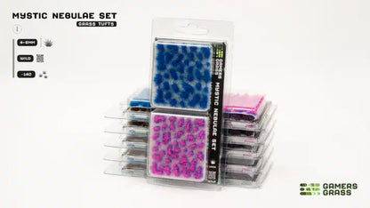 Gamers Grass - Grass Tufts - Tuft Sets - Mystic Nebulae Set