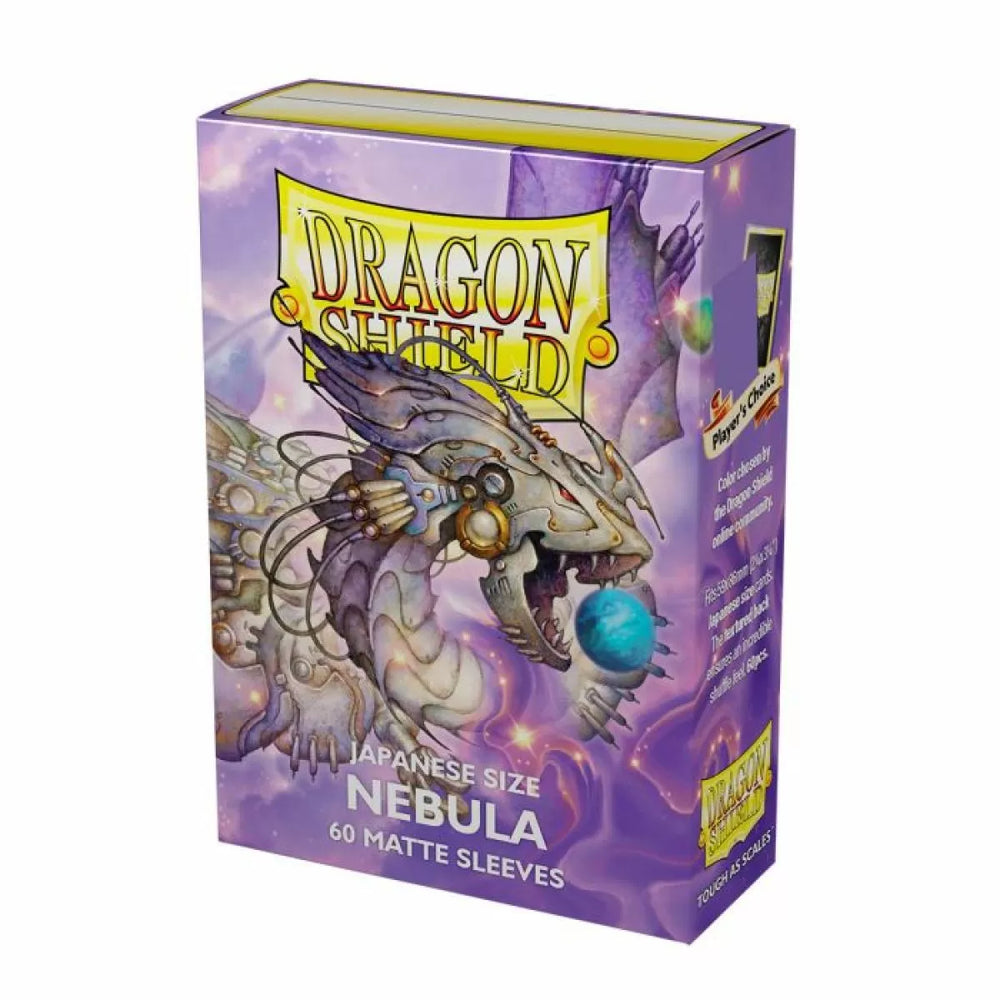 Dragon Shield Japanese - Box 60 - Nebula