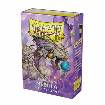 Dragon Shield Japanese - Box 60 - Nebula