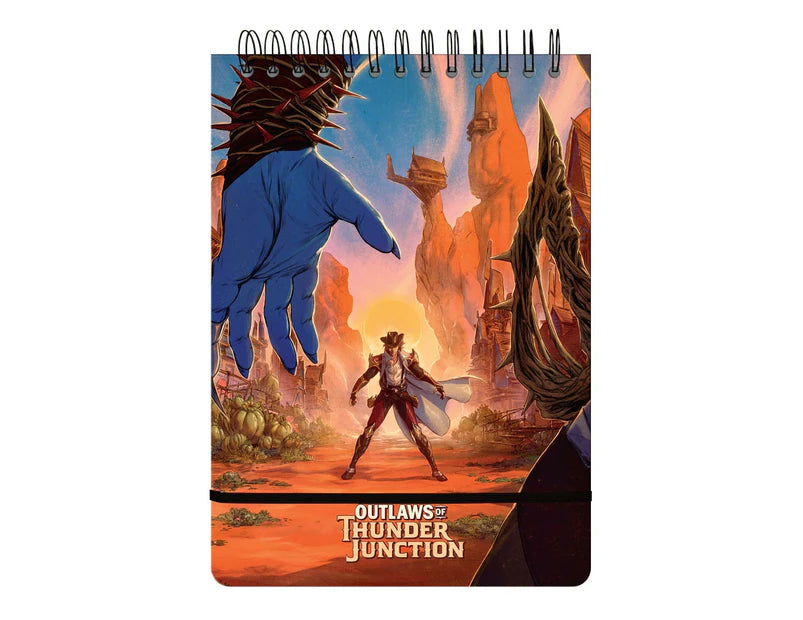 Ultra Pro: Magic: the Gathering Spiral Notebook - Outlaws of Thunder Junction