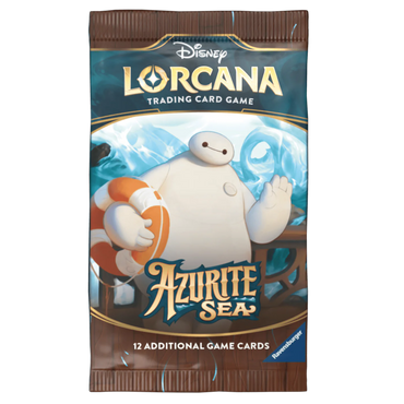 Disney Lorcana TCG Azurite Sea - Booster Pack