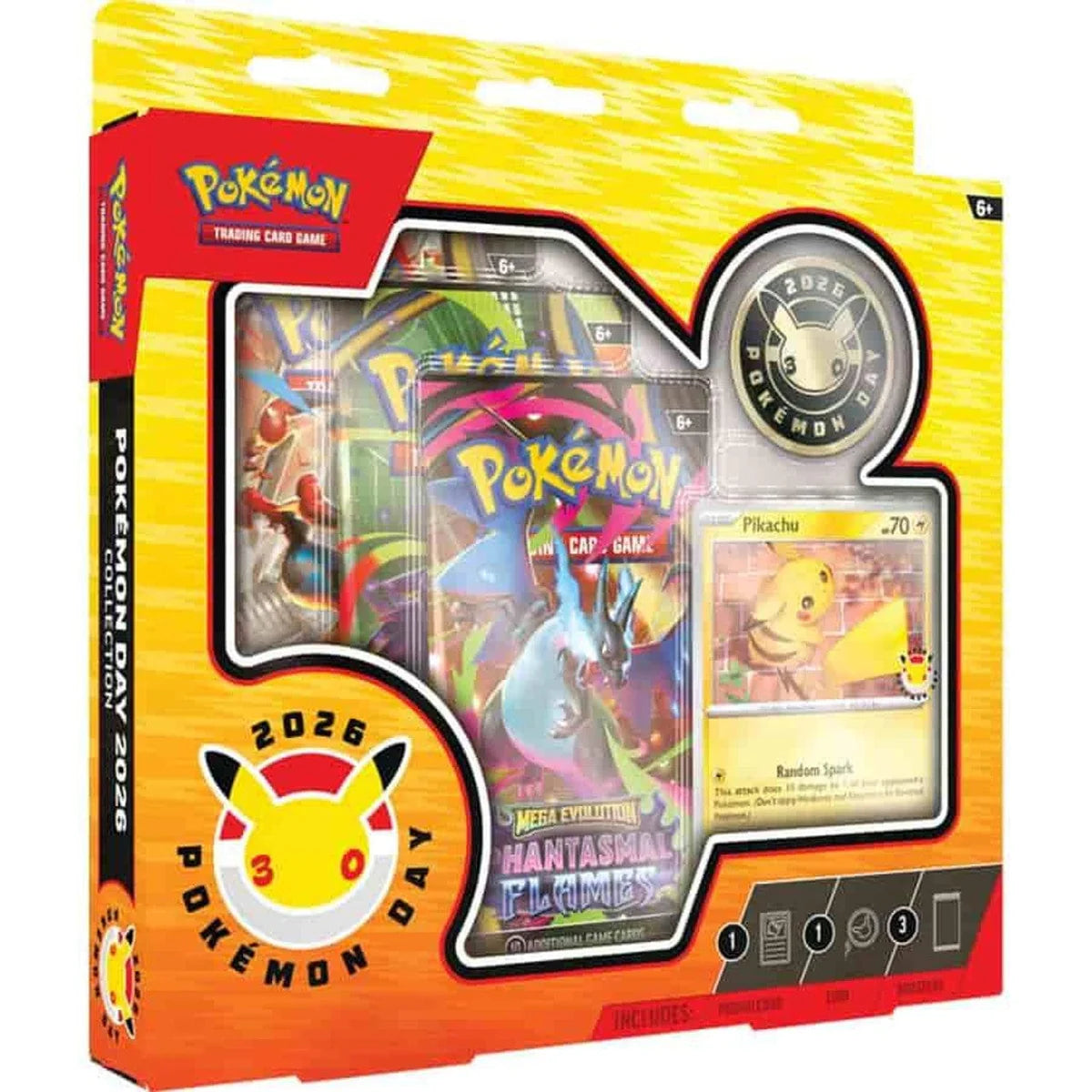 Pokémon Trading Card Game (TCG): Pokémon Day 2026 Collection