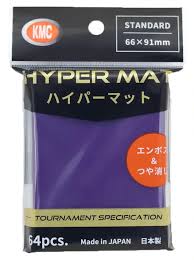 KMC HyperMAT Standard - Tournament Specification (64pcs)