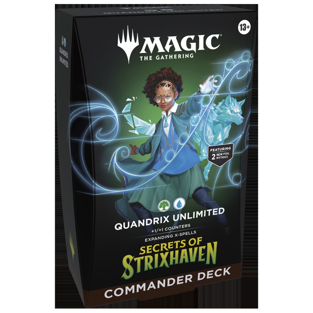 Secrets of Strixhaven Commander Deck - Quandrix Unlimited