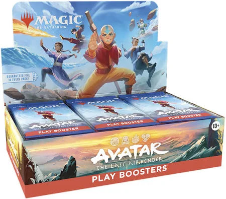 Magic Avatar: The Last Airbender - Play Booster Display