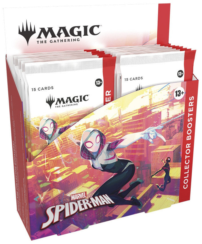 Magic: the Gathering Spider-Man - Collector Booster Display