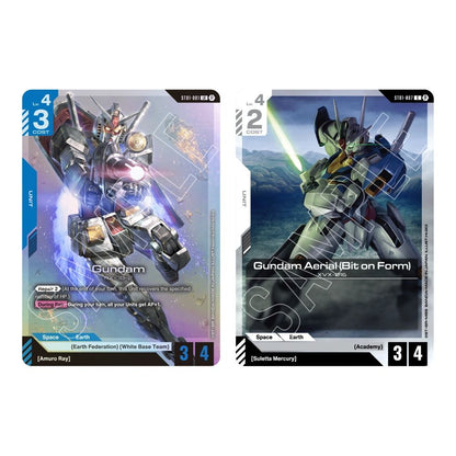 Gundam Card Game: Gundam Assemble Starter Deck  – Heroic Beginnings [ST01A]